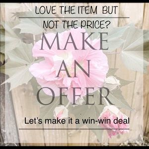 LET US NEGO!!! Bundle and SAVE MORE!!!!